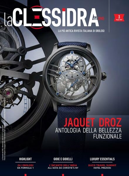 La Clessidra – 07 giugno 2020 Cover