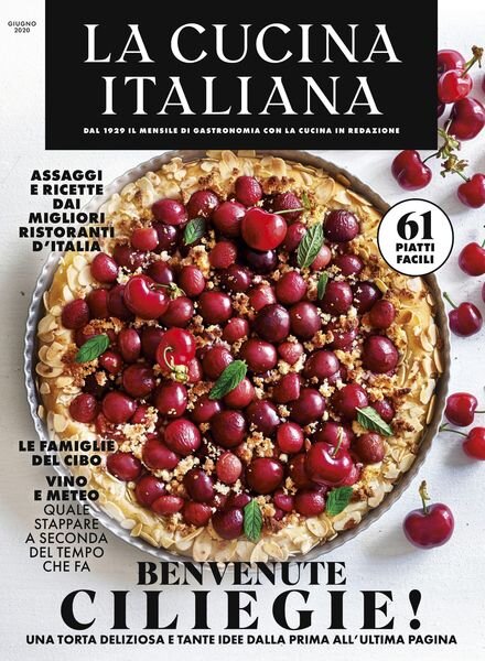 La Cucina Italiana – giugno 2020 Cover