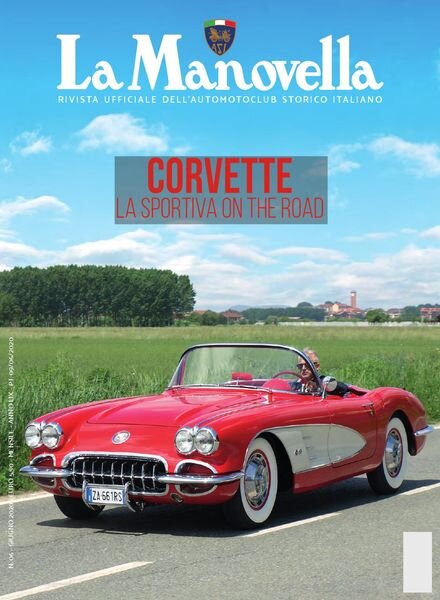 La Manovella – Giugno 2020 Cover