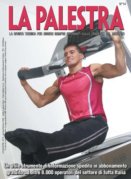 La Palestra – Gennaio-Febbraio 2008 Cover