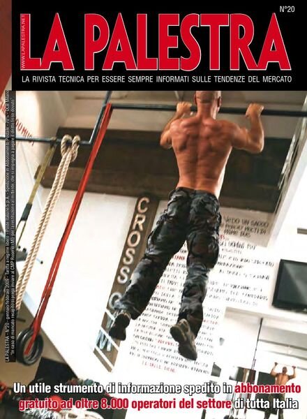 La Palestra – Gennaio-Febbraio 2009 Cover