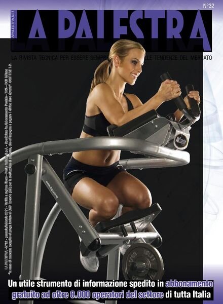 La Palestra – Gennaio-Febbraio 2011 Cover