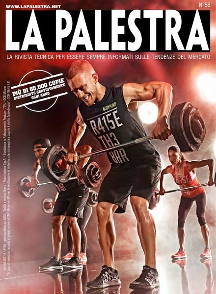 La Palestra – Gennaio-Febbraio 2015 Cover