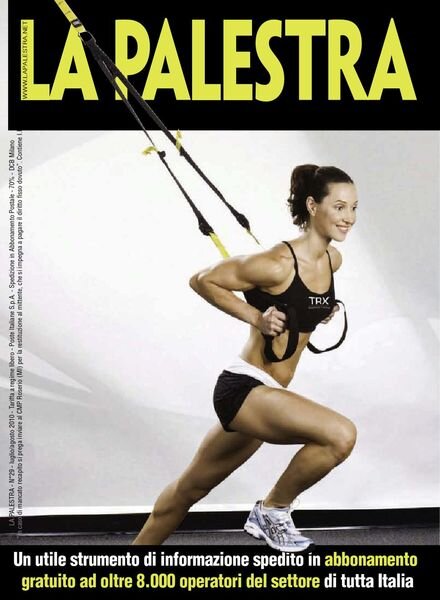 La Palestra – Luglio-Agosto 2010 Cover