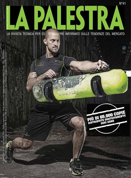 La Palestra – Luglio-Agosto 2012 Cover