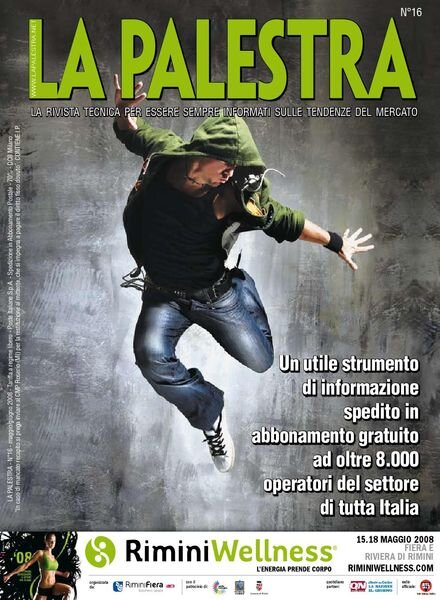 La Palestra – Maggio-Giugno 2008 Cover