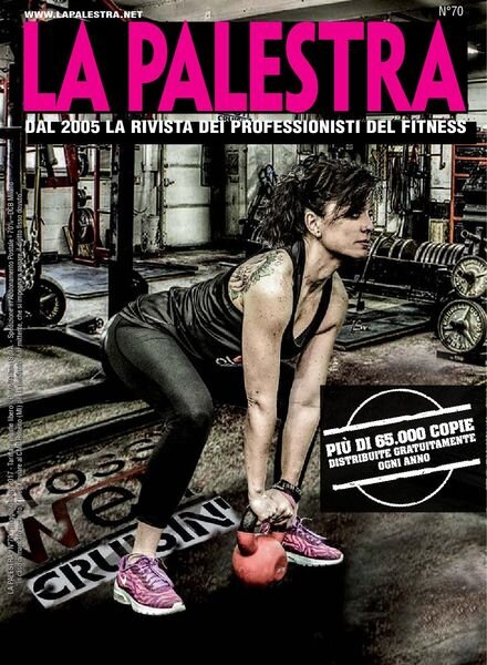 La Palestra – Maggio-Giugno 2017 Cover