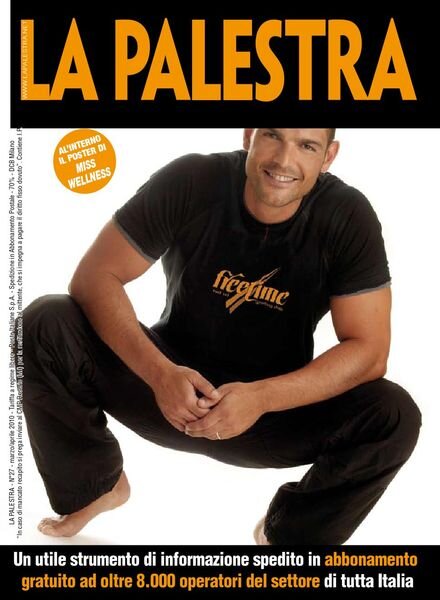 La Palestra – Marzo-Aprile 2010 Cover