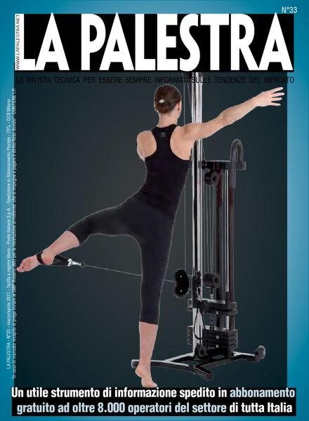 La Palestra – Marzo-Aprile 2011 Cover