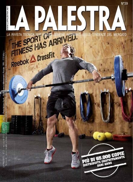 La Palestra – Marzo-Aprile 2012 Cover