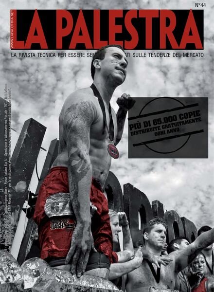 La Palestra N.44 – Gennaio-Febbraio 2013 Cover