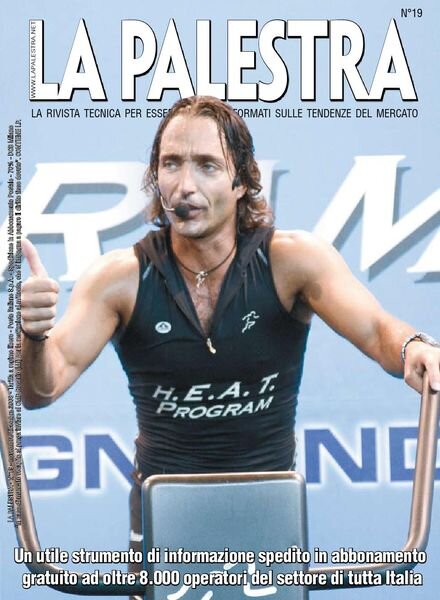 La Palestra – Novembre-Dicembre 2008 Cover