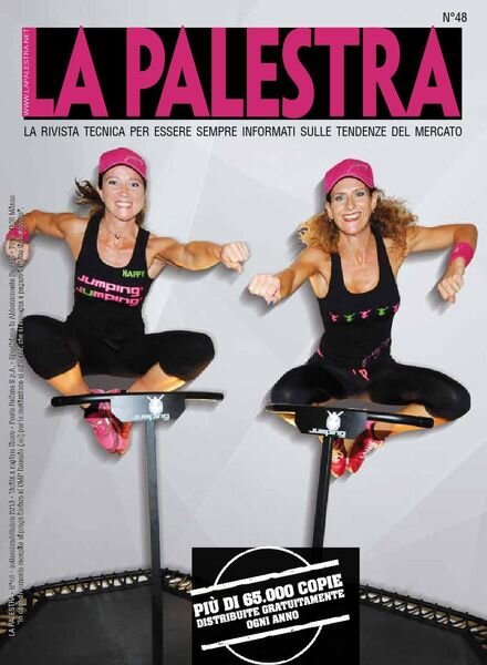 La Palestra – Settembre-Ottobre 2013 Cover