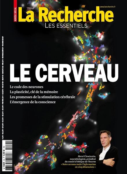 La Recherche – Hors-Serie – avril 2020 Cover