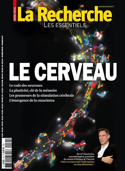 La Recherche – Hors-Serie Les Essentiels – N 34, 2020 Cover