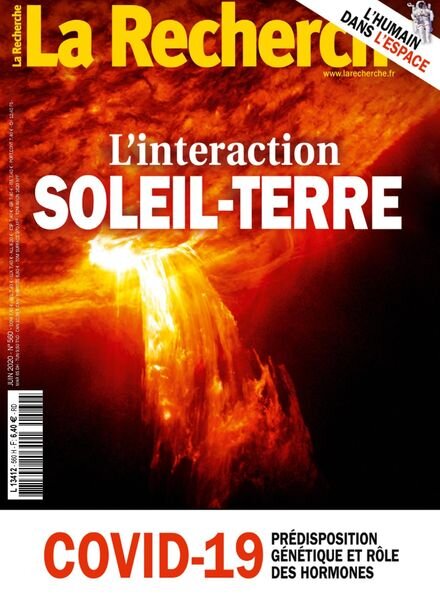 La Recherche – Juin 2020 Cover