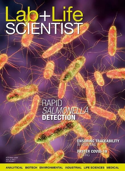 Lab+Life Scientist – April-May 2020 Cover