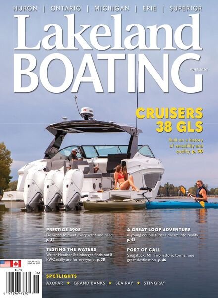 Lakeland Boating – June 2020 Cover