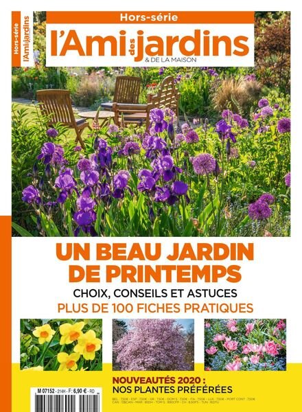 L’Ami des Jardins – Hors-Serie – avril 2020 Cover