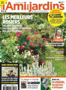 L’Ami des Jardins – juin 2020