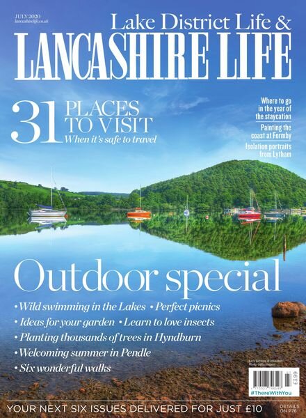 Lancashire Life – August 2020 Cover