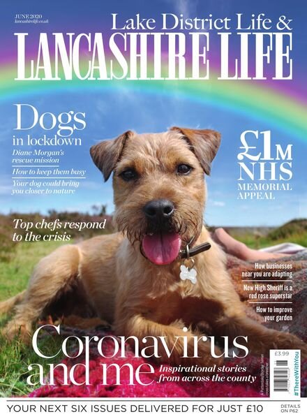 Lancashire Life – July 2020 Cover