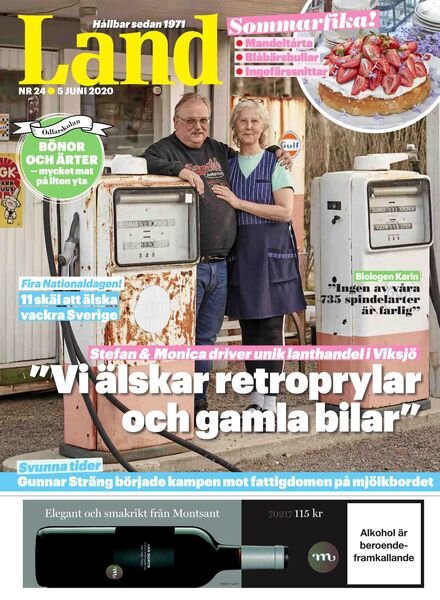Land – 05 juni 2020 Cover