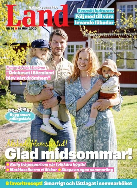 Land – 18 juni 2020 Cover