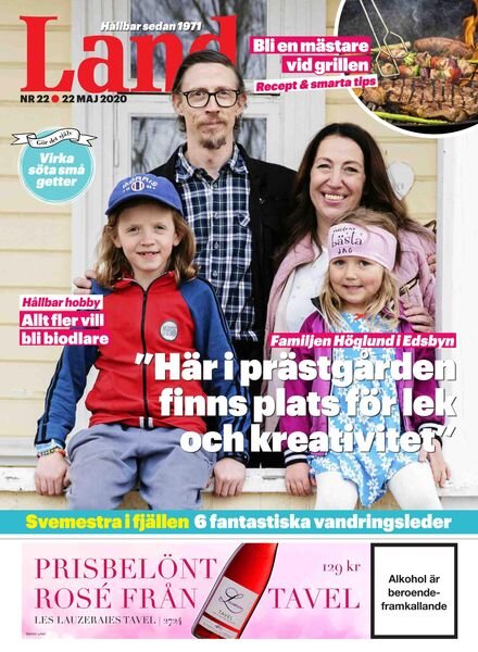 Land – 22 maj 2020 Cover