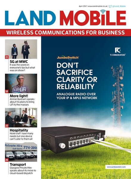 Land Mobile – April 2017 Cover