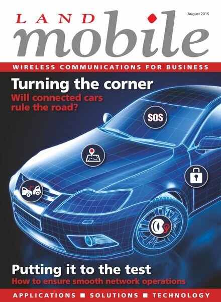 Land Mobile – August 2015 Cover