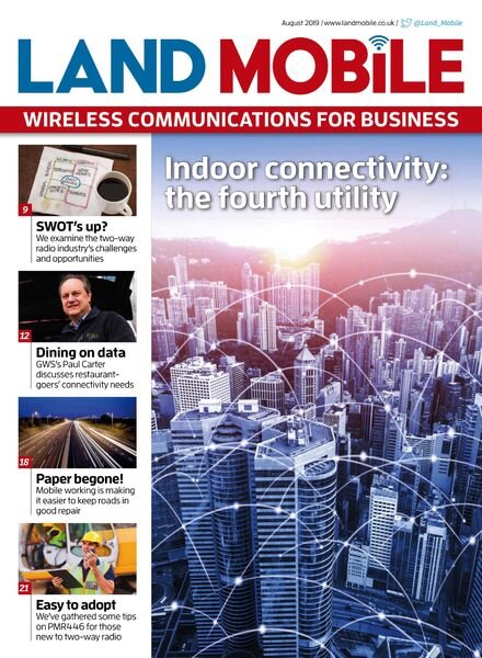 Land Mobile – August 2019 Cover