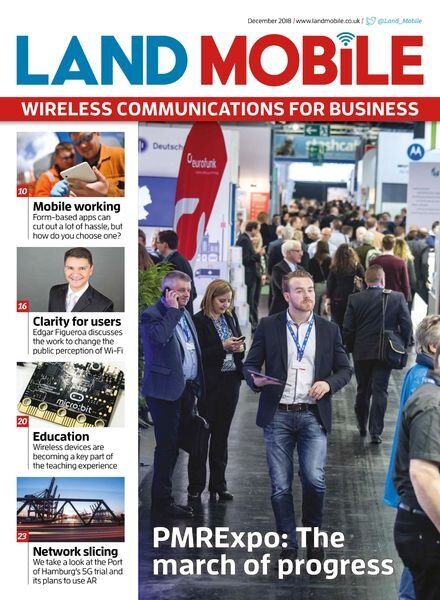 Land Mobile – December 2018 Cover