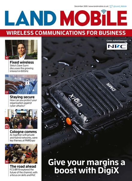 Land Mobile – December 2019 Cover