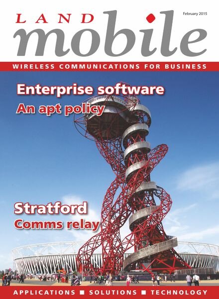 Land Mobile – February 2015 Cover