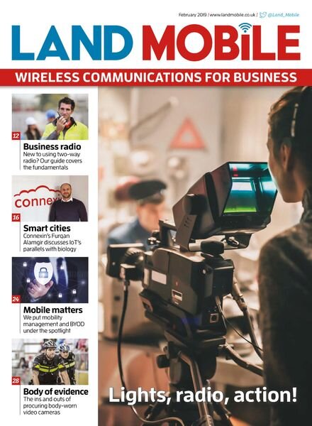Land Mobile – February 2019 Cover