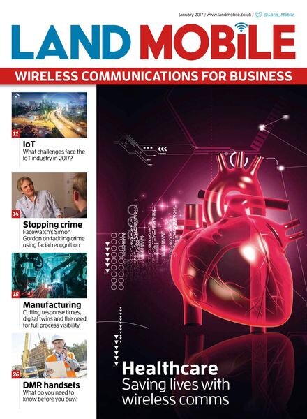 Land Mobile – January 2017 Cover