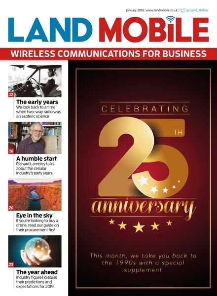 Land Mobile – January 2019 Cover