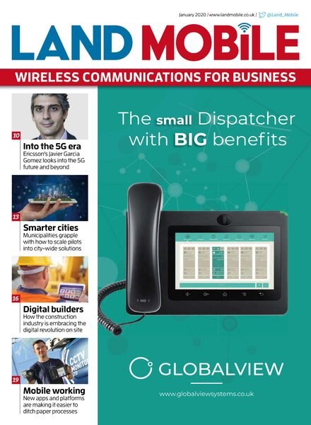 Land Mobile – January 2020 Cover