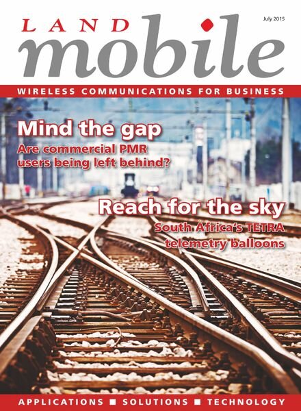 Land Mobile – July 2015 Cover