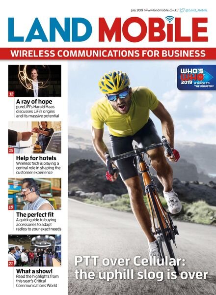 Land Mobile – July 2019 Cover