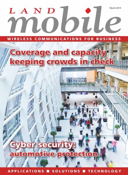 Land Mobile – March 2015 Cover