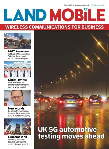 Land Mobile – March 2019 Cover