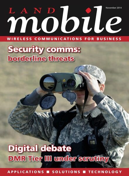 Land Mobile – November 2014 Cover