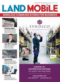 Land Mobile – november 2016
