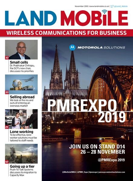 Land Mobile – November 2019 Cover