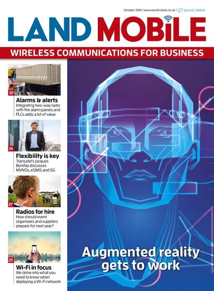 Land Mobile – October 2019 Cover