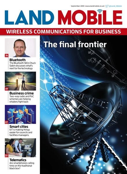 Land Mobile – September 2019 Cover