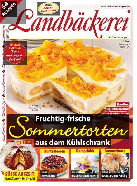 Landbackerei – Juli-August 2020 Cover