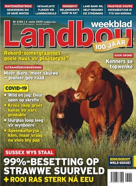 Landbouweekblad – 04 Junie 2020 Cover